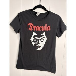 Instant Messenger DRACULA Unisex T-Shirt Small Horror Streetwear Vampires